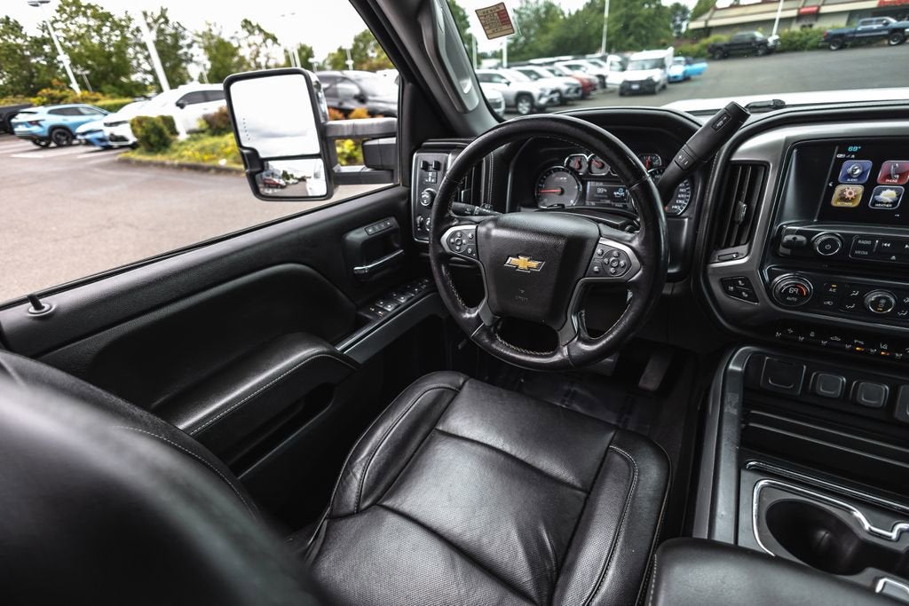2019 Chevrolet Silverado 2500 HD LTZ