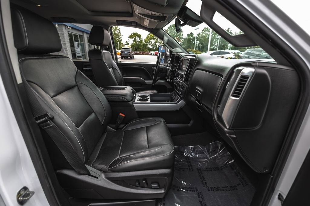 2019 Chevrolet Silverado 2500 HD LTZ
