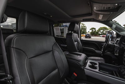 2019 Chevrolet Silverado 2500 HD LTZ