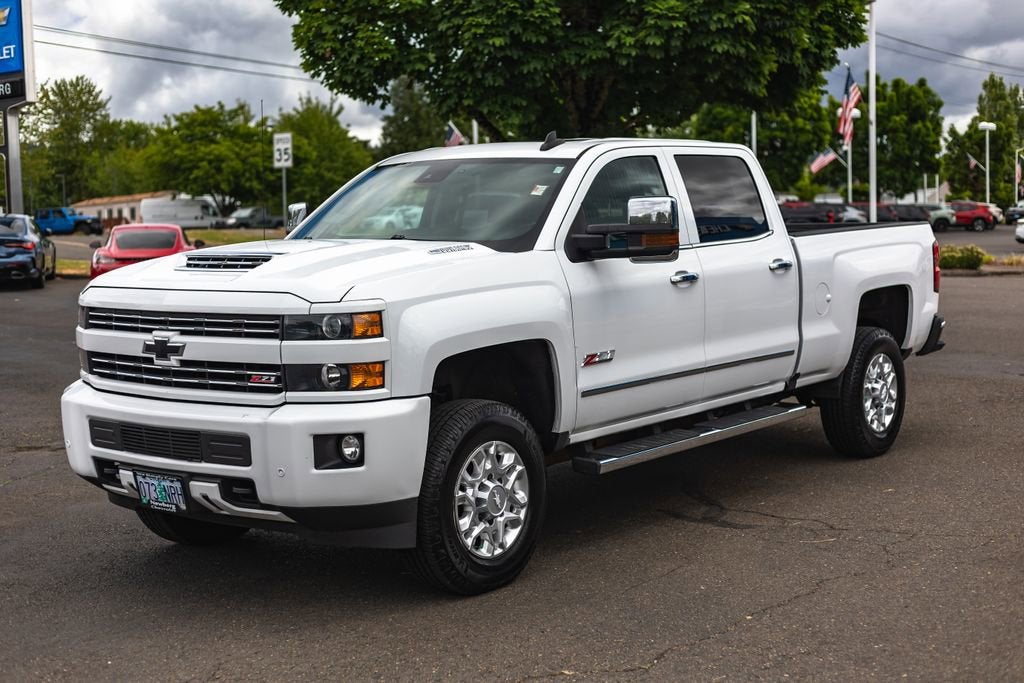 2019 Chevrolet Silverado 2500 HD LTZ