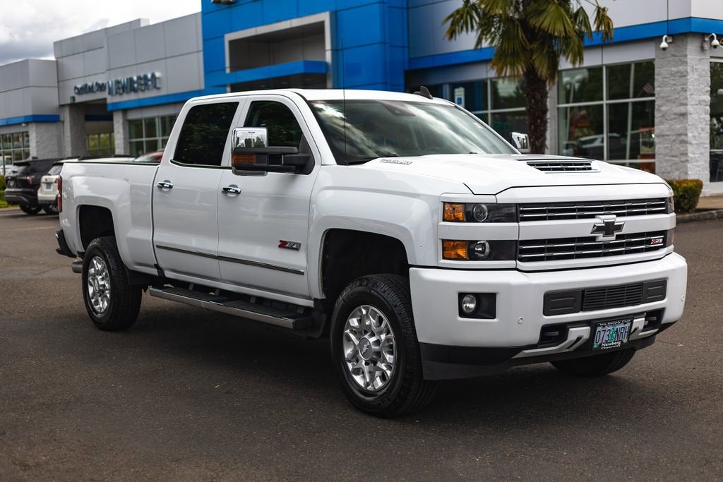 2019 Chevrolet Silverado 2500 HD LTZ
