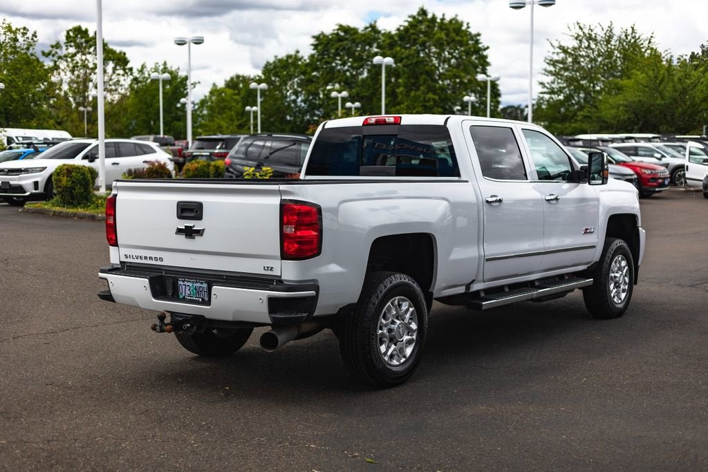 2019 Chevrolet Silverado 2500 HD LTZ
