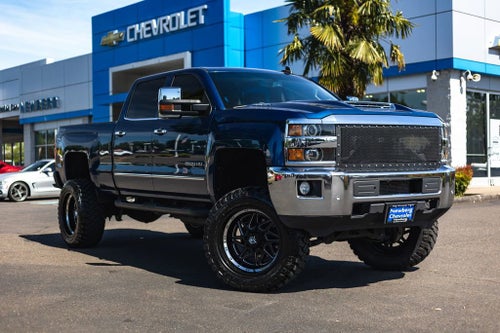2017 Chevrolet Silverado 2500 HD LTZ