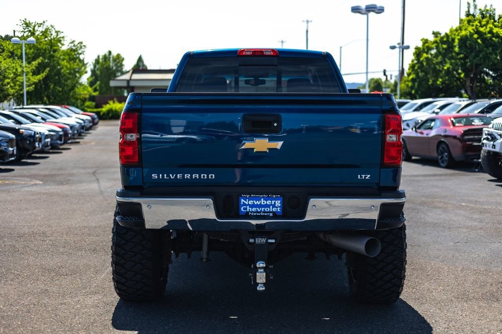 2017 Chevrolet Silverado 2500 HD LTZ