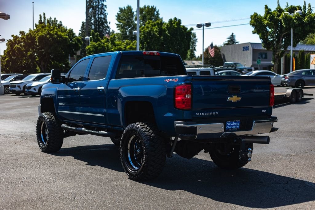 2017 Chevrolet Silverado 2500 HD LTZ