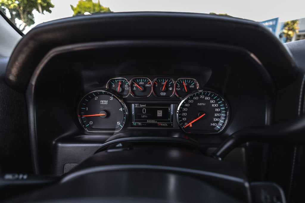 2017 Chevrolet Silverado 2500 HD LTZ