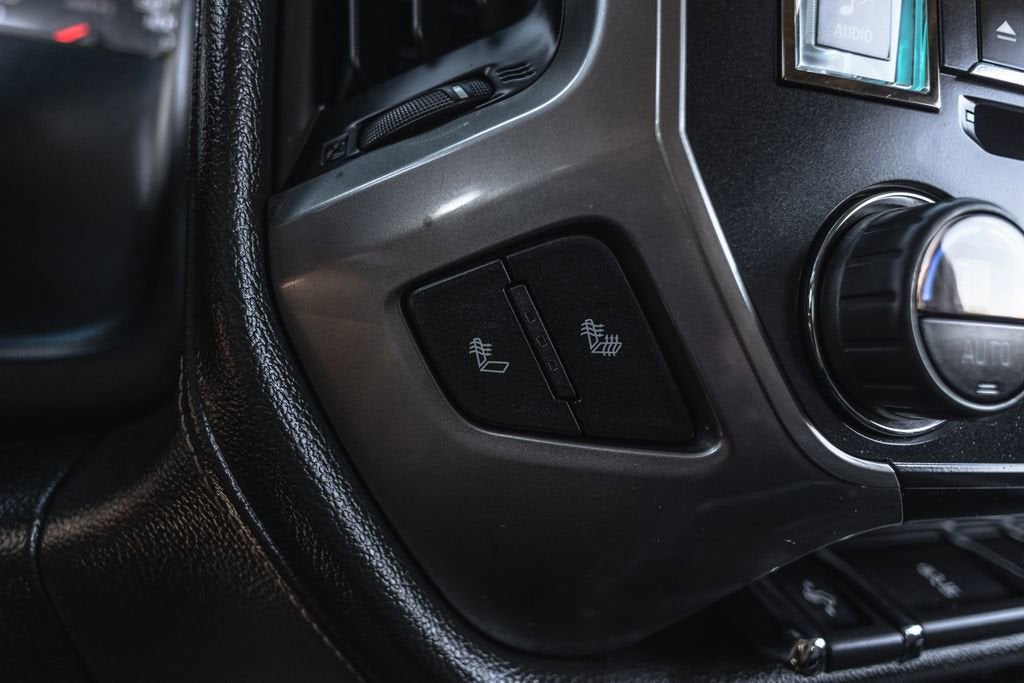 2017 Chevrolet Silverado 2500 HD LTZ