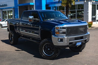 2017 Chevrolet Silverado 2500 HD LTZ