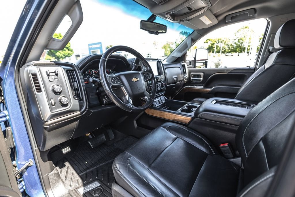 2017 Chevrolet Silverado 2500 HD LTZ