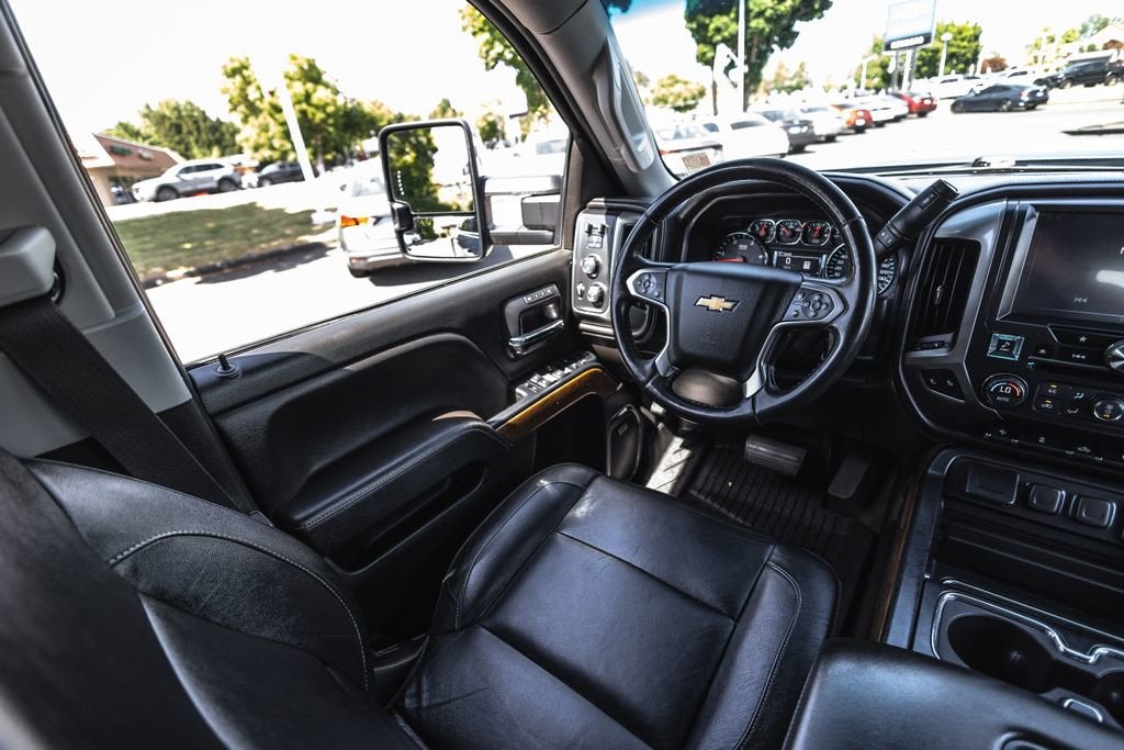 2017 Chevrolet Silverado 2500 HD LTZ