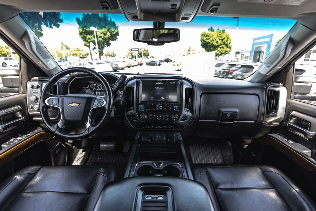 2017 Chevrolet Silverado 2500 HD LTZ