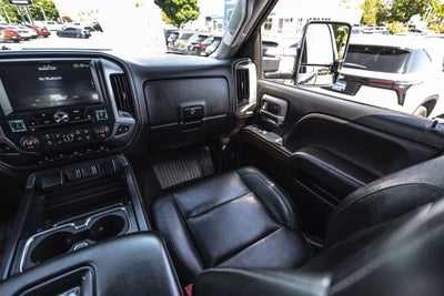 2017 Chevrolet Silverado 2500 HD LTZ