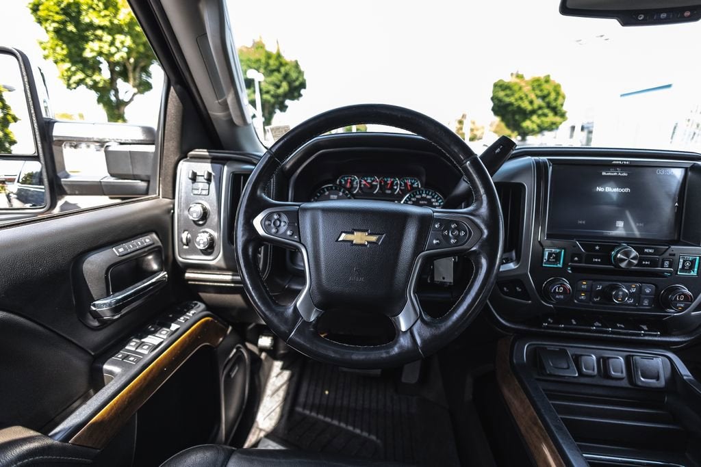 2017 Chevrolet Silverado 2500 HD LTZ
