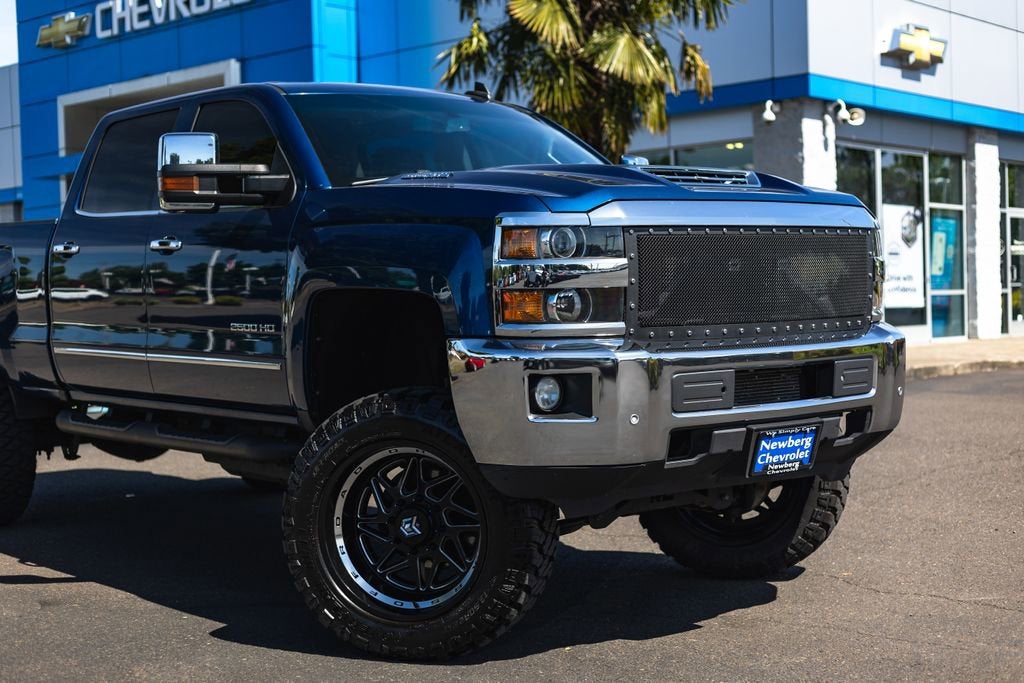2017 Chevrolet Silverado 2500 HD LTZ
