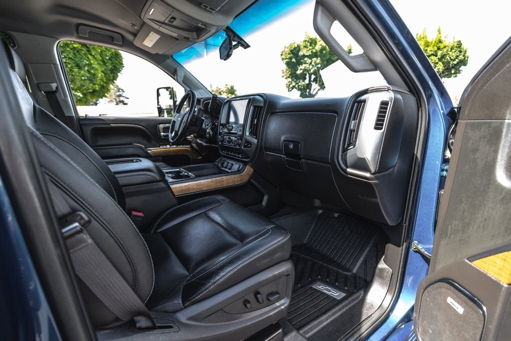 2017 Chevrolet Silverado 2500 HD LTZ
