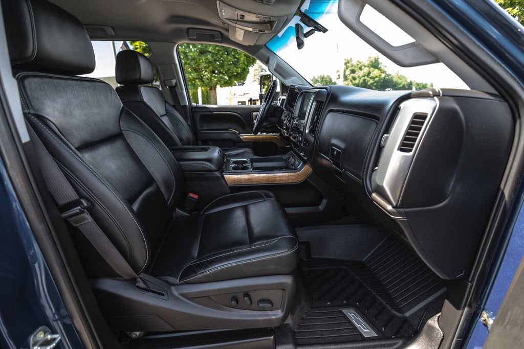 2017 Chevrolet Silverado 2500 HD LTZ