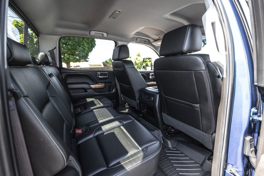 2017 Chevrolet Silverado 2500 HD LTZ