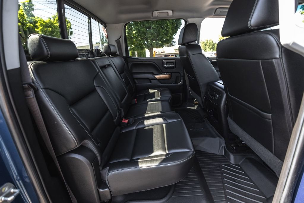 2017 Chevrolet Silverado 2500 HD LTZ