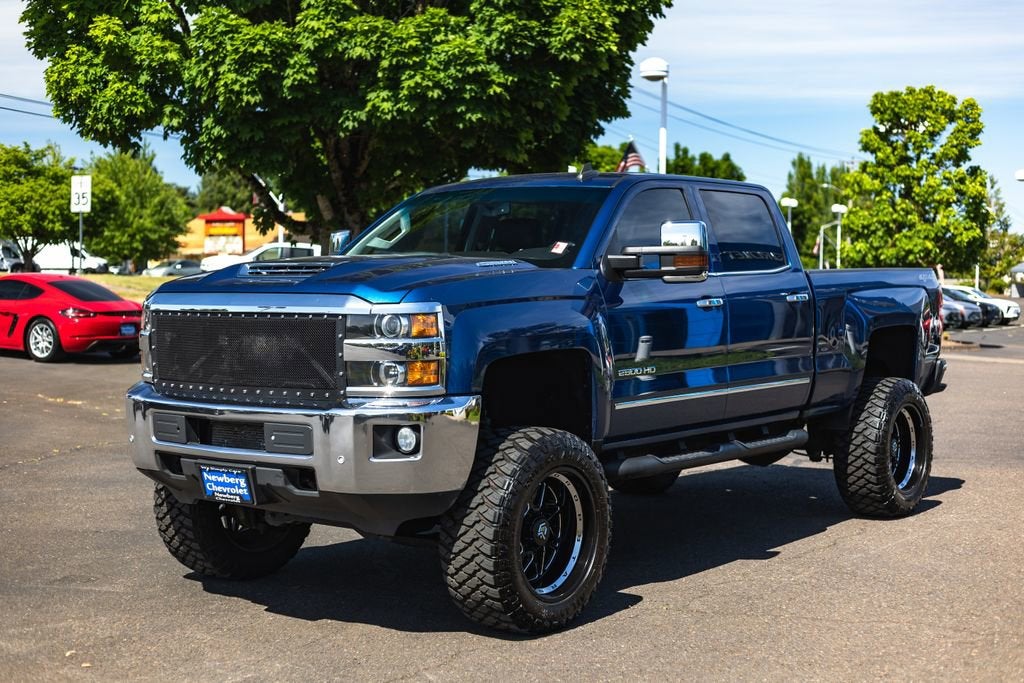 2017 Chevrolet Silverado 2500 HD LTZ
