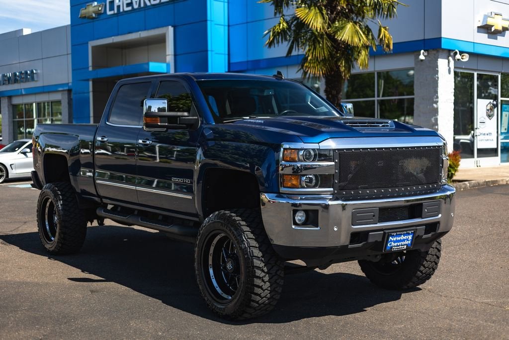 2017 Chevrolet Silverado 2500 HD LTZ