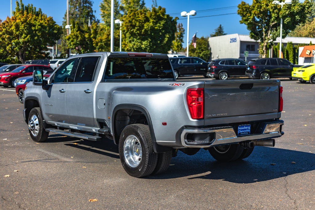 2025 Chevrolet Silverado 3500 HD LTZ DRW