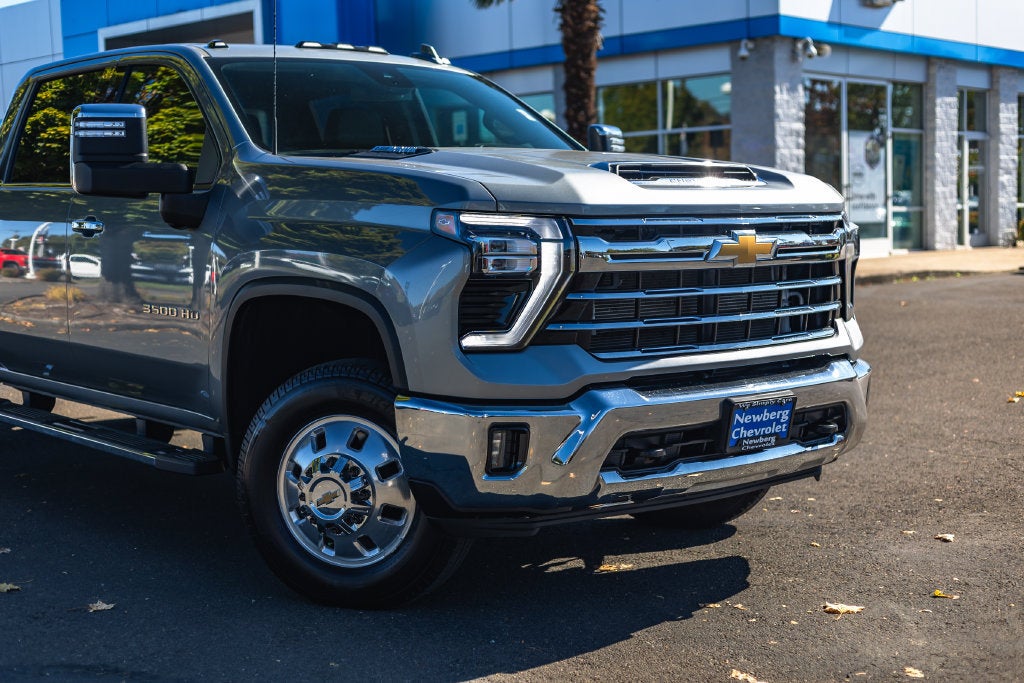2025 Chevrolet Silverado 3500 HD LTZ DRW