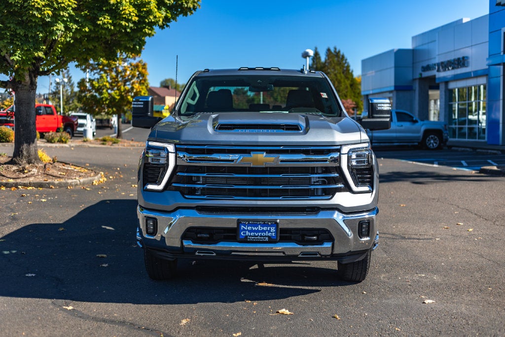 2025 Chevrolet Silverado 3500 HD LTZ DRW