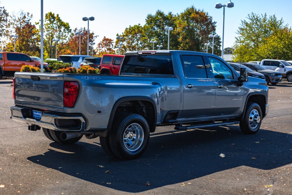 2025 Chevrolet Silverado 3500 HD LTZ DRW