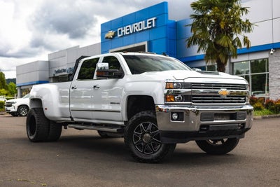 2019 Chevrolet Silverado 3500 HD LTZ