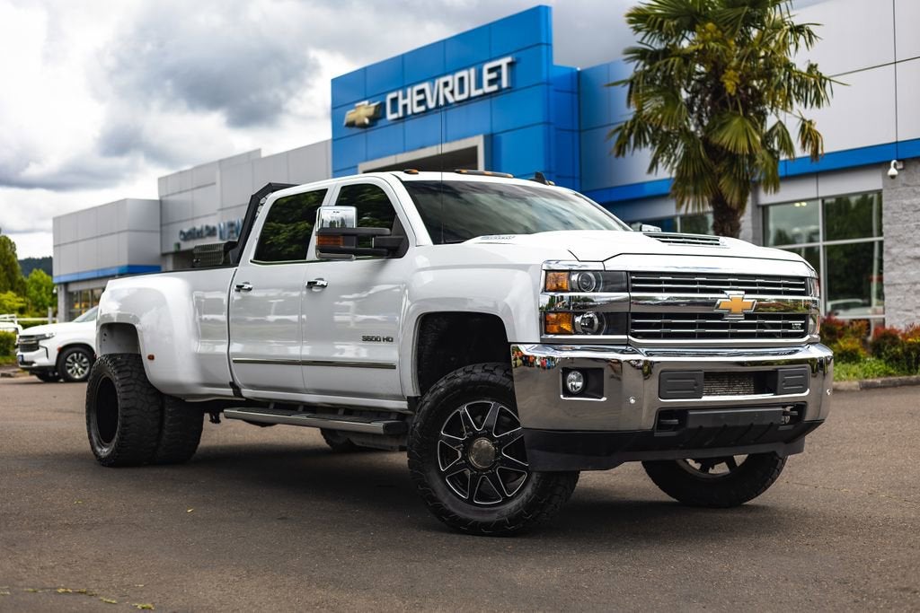 2019 Chevrolet Silverado 3500 HD LTZ