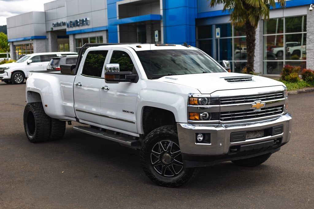 2019 Chevrolet Silverado 3500 HD LTZ