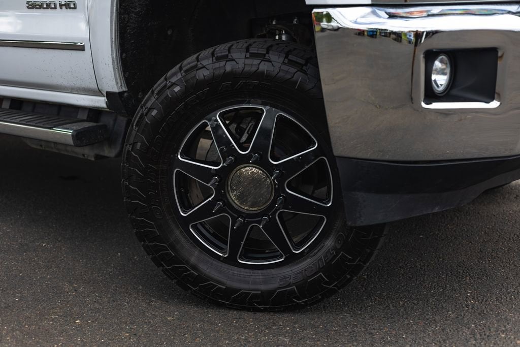 2019 Chevrolet Silverado 3500 HD LTZ