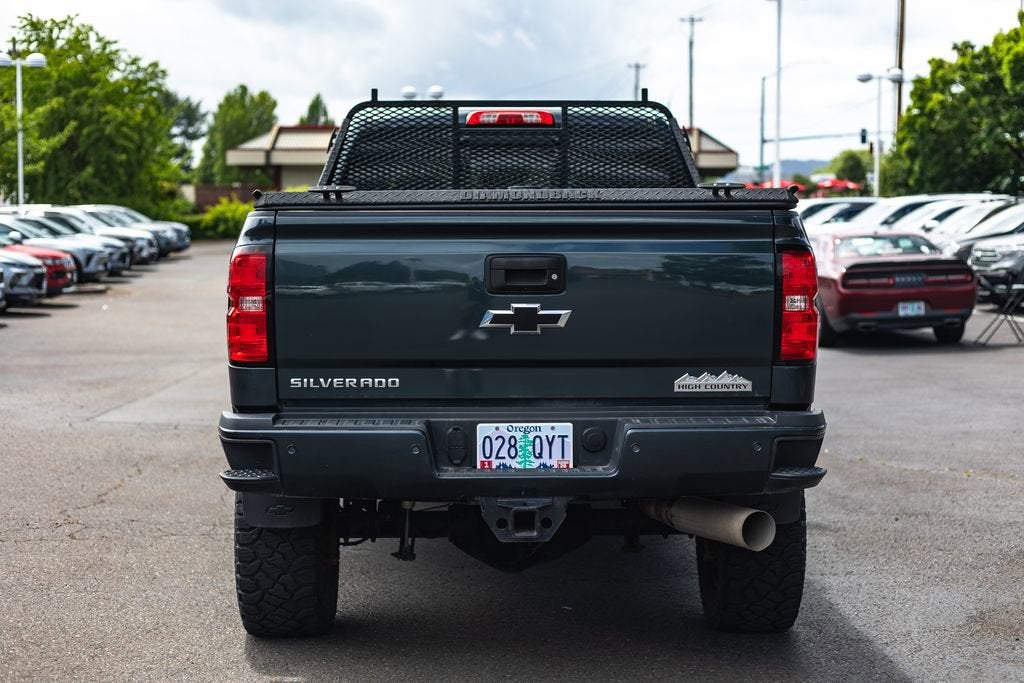 2019 Chevrolet Silverado 3500 HD High Country