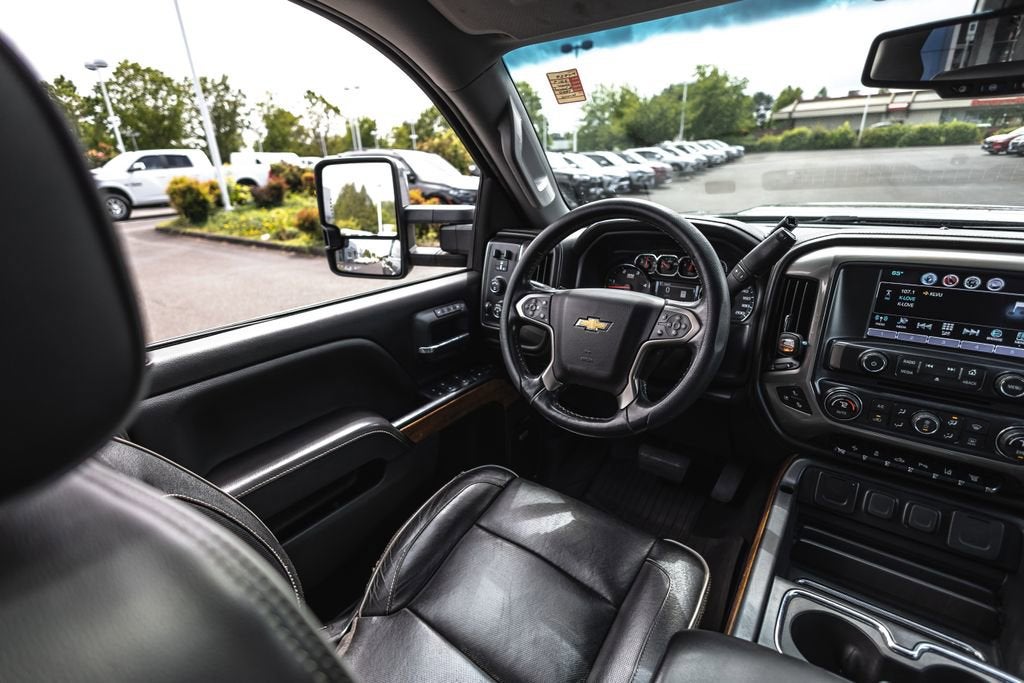 2019 Chevrolet Silverado 3500 HD High Country
