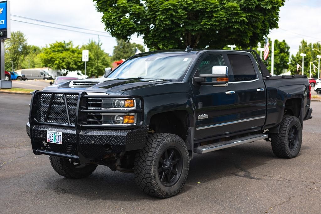 2019 Chevrolet Silverado 3500 HD High Country