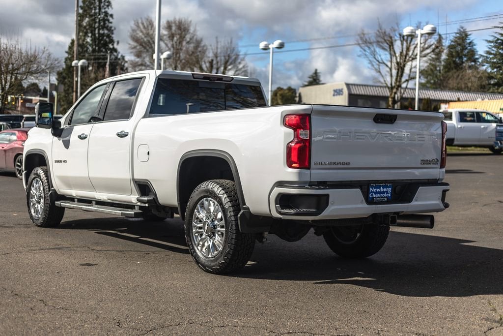 2020 Chevrolet Silverado 3500 HD High Country