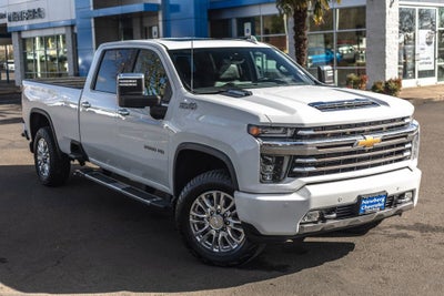 2020 Chevrolet Silverado 3500 HD High Country