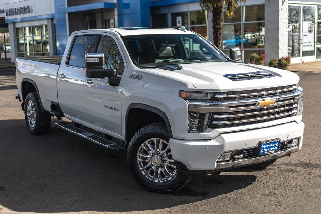 2020 Chevrolet Silverado 3500 HD High Country