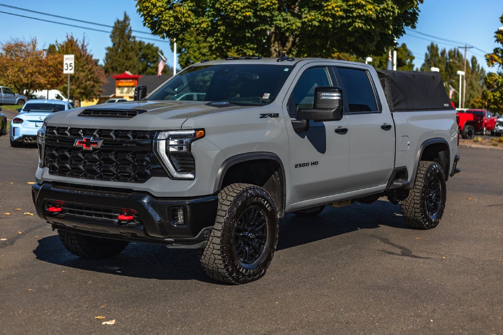 2024 Chevrolet Silverado 2500 HD ZR2
