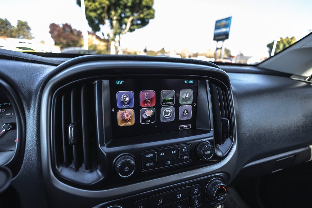 2017 Chevrolet Colorado 4WD Z71