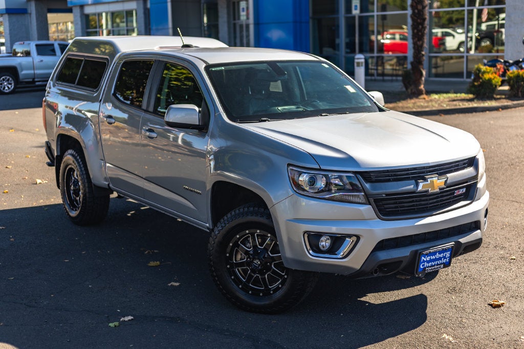 2017 Chevrolet Colorado 4WD Z71