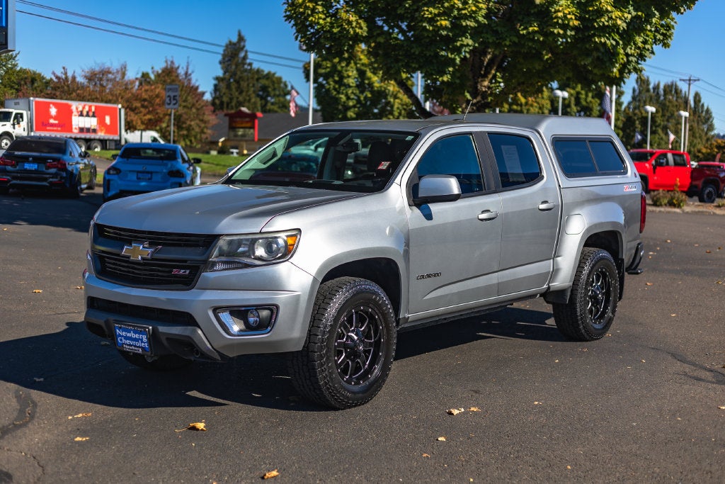 2017 Chevrolet Colorado 4WD Z71