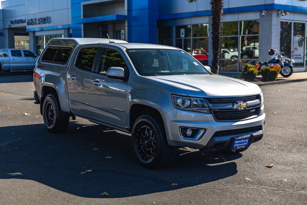 2017 Chevrolet Colorado 4WD Z71
