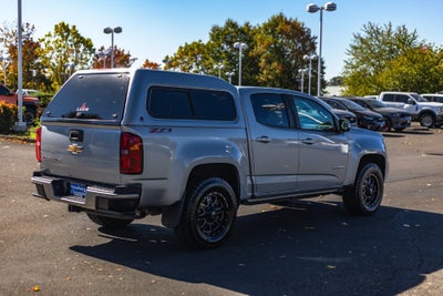 2017 Chevrolet Colorado 4WD Z71