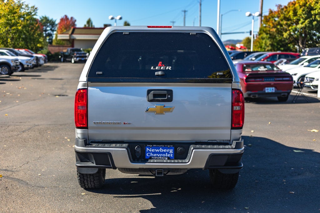 2017 Chevrolet Colorado 4WD Z71