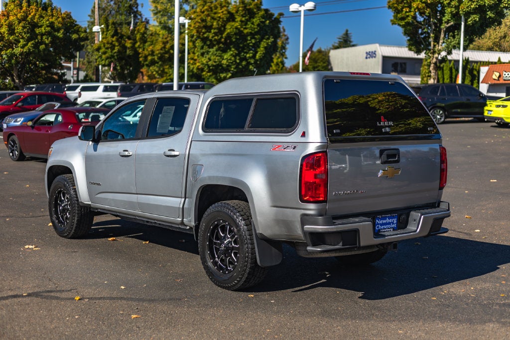 2017 Chevrolet Colorado 4WD Z71