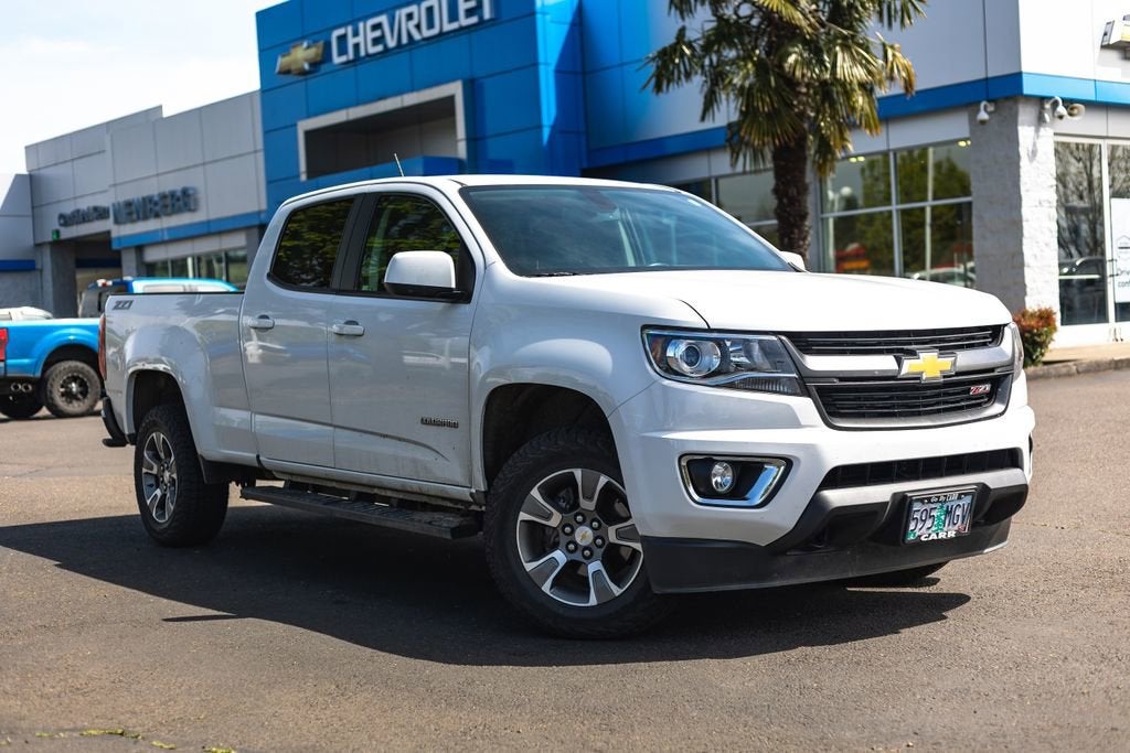 2019 Chevrolet Colorado 4WD Z71