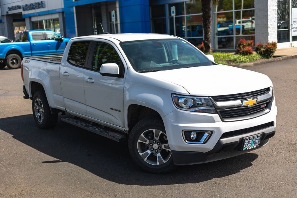 2019 Chevrolet Colorado 4WD Z71