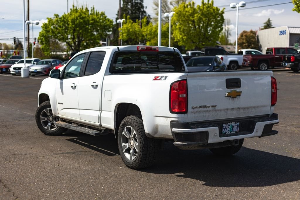 2019 Chevrolet Colorado 4WD Z71