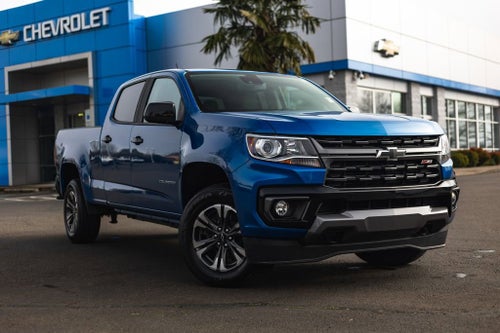 2022 Chevrolet Colorado Z71